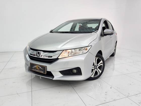 HONDA CITY 1.5 EX 16V FLEX 4P AUTOMÁTICO HONDA CITY 1.5 EX 16V FLEX 4P AUTOMÁTICO